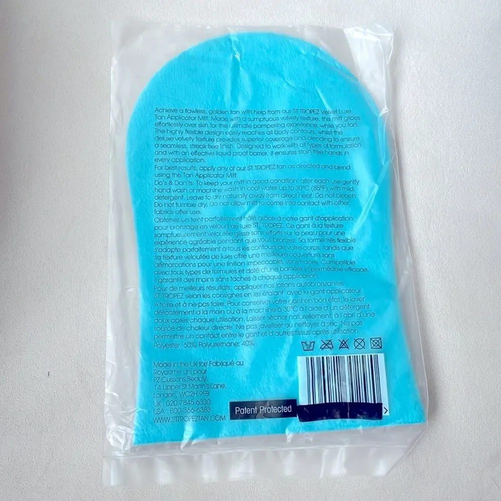 ST.TROPEZ Tan Applicator Mitt New Sealed